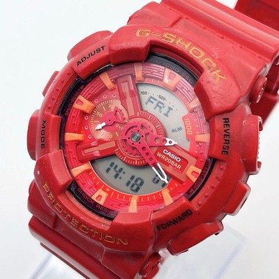 CASIO G SHOCK GA 110AC Men's Watch Working Condition