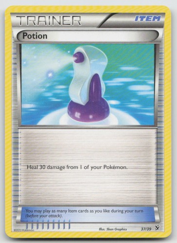 Potion 37/39 Kalos Starter Set Pokemon LP+
