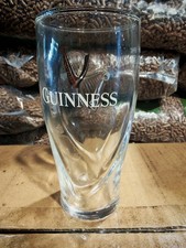Genuine Guinnes Half Pint Glasses x24 *FULL CASE*