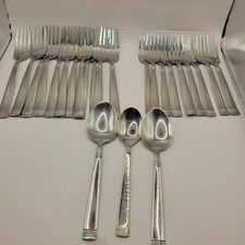 International Silver 18/10 24 stainless 12 Di...