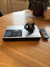 Panasonic DMP-BDT270 4K Blu-ray Player Silver With Remote Controller And Cables
