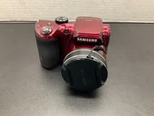 Samsung WB110 20.2 MP Digital Camera with 26.0X Optical Image- Red