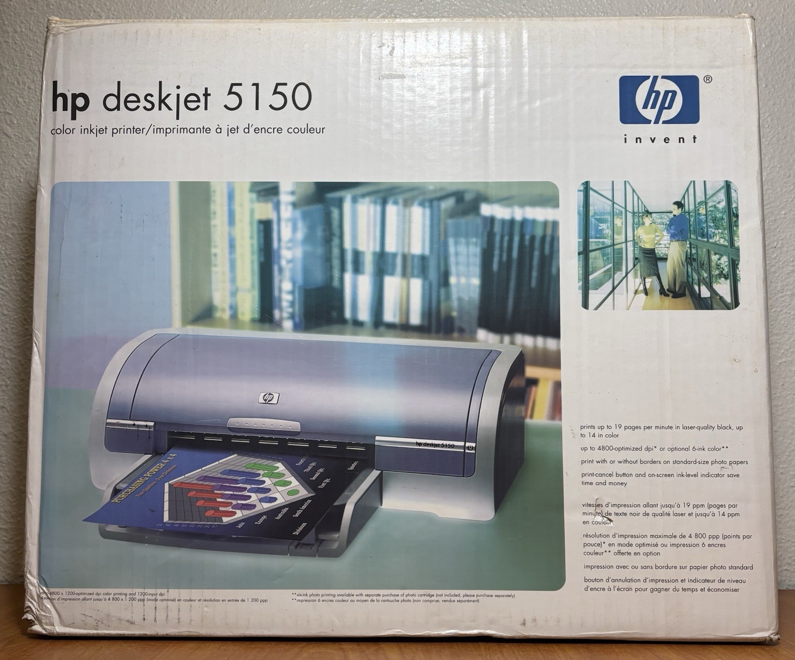 HP Deskjet 5150 Color Inkjet Printer