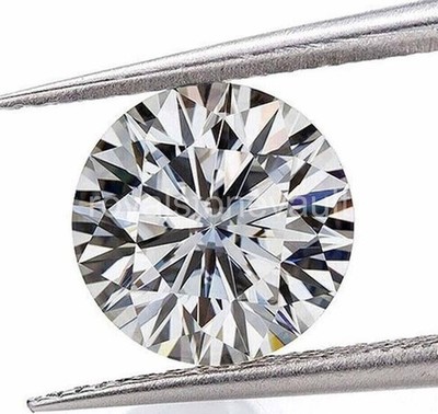 IGL Certified 5.00Ct Natural White Diamond Round Cut VVS1 D Grade LooseGems 5AOB