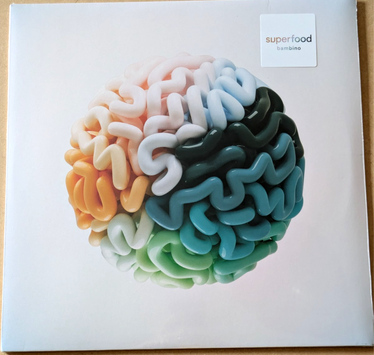 Superfood Bambino Lp White Vinyl New Sealed