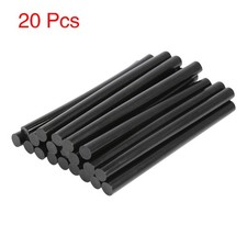 Universal 7x100mm Black Paintless Dent Repair Hot Melt Glue Sticks Pack of 20 0.34 per stick