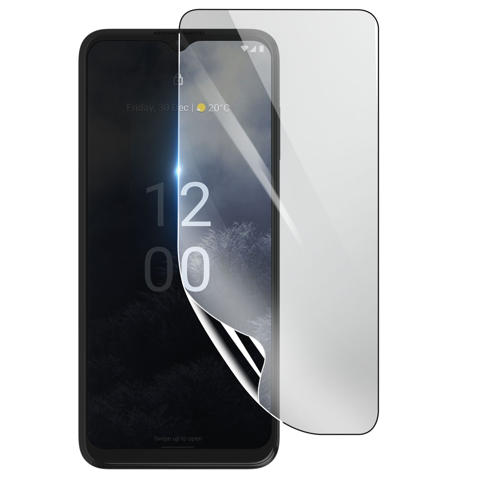 Film hydrogel antichoc Nokia G60 5G protection ecran transparente anti rayures