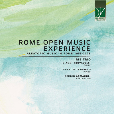 Trio Rib / Trovalusci Gianni / Gemmo Francesca / A - Rome Open Music Experien...