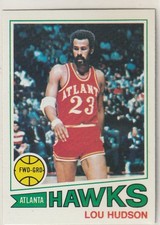 1977-78  TOPPS   LOU HUDSON   #85  NM/MT INV. 694