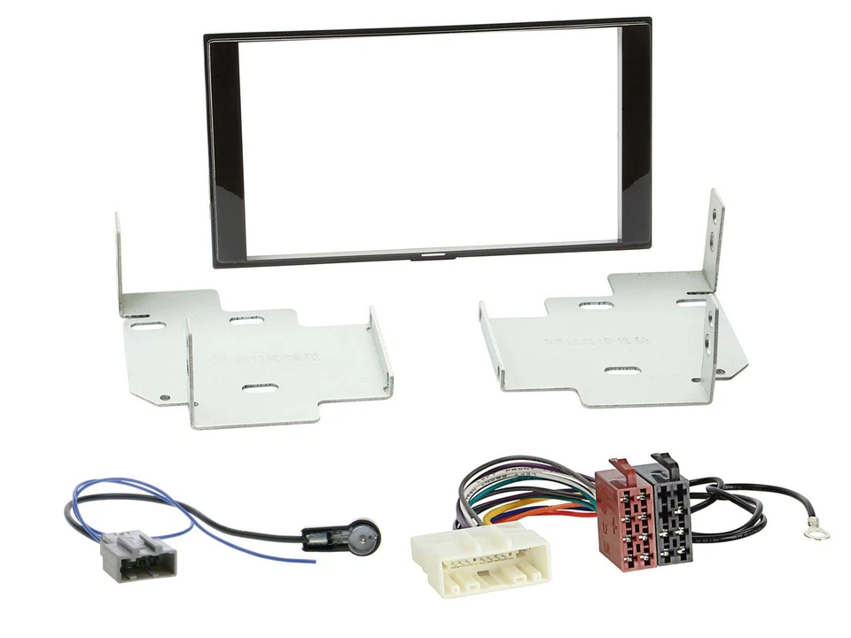 Pioneer Bluetooth MP3 DAB 2DIN USB CD Autoradio für Nissan Micra Note ab 2013 - Bild 3 von 4