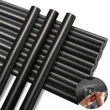 20 Pcs Paintless Dent Repair Glue Sticks Pdr Glue Hot Sticks Tool Setblack