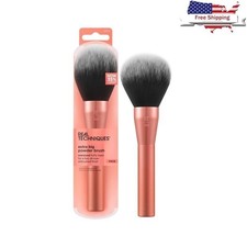 Extra Big Powder Brush Fluffy Makeup Brush Airbrushed Finish Vegan Cruelty-Free