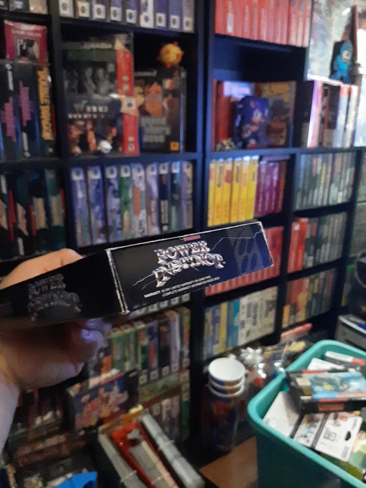 Super Nintendo SNES Power Instinct 1994 Gogetsu Atlus Box & Game Cart Tested - Image 3 of 4