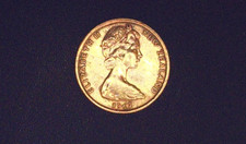 New Zealand  One Cent Coin 1967 - Very Fine Condition