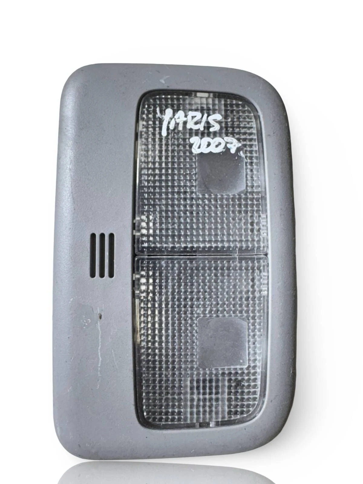 Toyota Yaris Mk2 front roof map reading light 81260-0D030