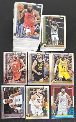 2025-26 Topps Chrome #1-250 U-Pick Complete Ur Set Free Ship 4 Cards Minimum