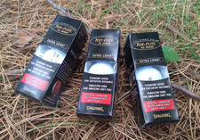 Vintage Spalding Golf Balls LOT 9 Top Elite XL 2000 Extra Long NEW