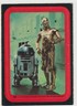 1977 TOPPS STAR WARS STICKERS #20 R2-D2 - C-3PO