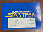 Star Trek The Motion Picture 14 Official Blueprints Complete 1980 — photo 1