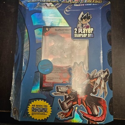 Duel Masters DM-01  TCG Factory Sealed 2004.    2 Player Starter Set