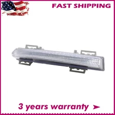 LED FOG LIGHT RUNNING DAYTIME For C250 MERCEDES C350 RIGHT 2012-2014 Passenger