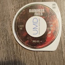 Darkness Falls UMD Movie Disc Feature Film Horror PG-13 for PSP