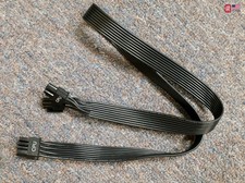 EVGA SuperNOVA GQ/GM/G PSU CPU 8-Pin to Dual 4 4 EPS12V Cable OEM