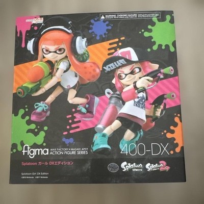 Figure figma Girl DX Edition Splatoon 1 & 2 good smile Company Max Factory