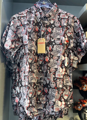 Universal Halloween Horror Nights HHN FNAF RSVLTS Five Nights Freddy's Shirt 3XL