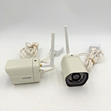 Zmodo ZP-IBH15-W 1080p 2 Wireless Outdoor Security Night Vision Video Cameras