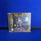 MediEvil (Sony PlayStation 1, 1998) PS1 Black Label Complete CIB w/ Manual