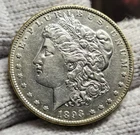 1893 O MORGAN SILVER DOLLAR COIN SILVER UNCIRCULATED