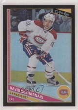 2013-14 O-Pee-Chee Black Rainbow Foil 39/100 John Moore #263 1s8