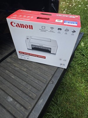 NEW Canon Pixma TS3122 Wireless ALL-IN-ONE Inkjet Printer NIB Factory Sealed 