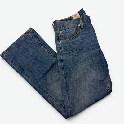 Levi's 527 Jeans 32x30 Slim Boot Cut 055270175 Blue Medium Wash