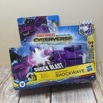 Transformers Shockwave Cyberverse Action Attackers 1-Step Changer Figur D58