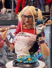 Infinity Studio 1/1 The Clown's Girl Harley Quinn Bust Model Statue In Stock