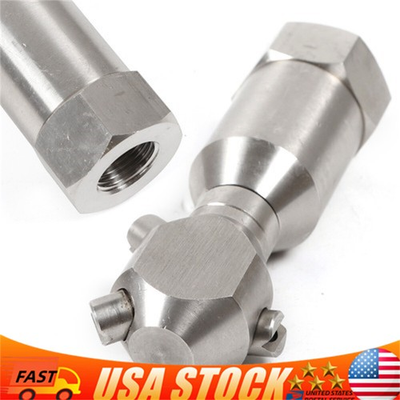 #ad Rotating Jetter Head Rotary Nozzle Pressure Washer Hose Cleaner Drain Sewer 1 2quot; $42.06