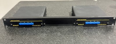 Burst Electronics AV4X1P Audio / Video 4-ch Passive Switcher RCA BNC With Mount