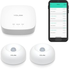 Wireless Motion Sensor 1/4 Mile Range Indoor - Smart Alerts for Home