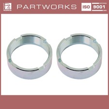 2x Nutmutter Traggelenk für PORSCHE 911 912 F/G SC 914 Querlenker 90134142500