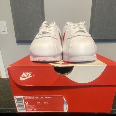 Size 9 - Nike Cortez Basic Leather OG Forrest Gump for sale  display picture 1
