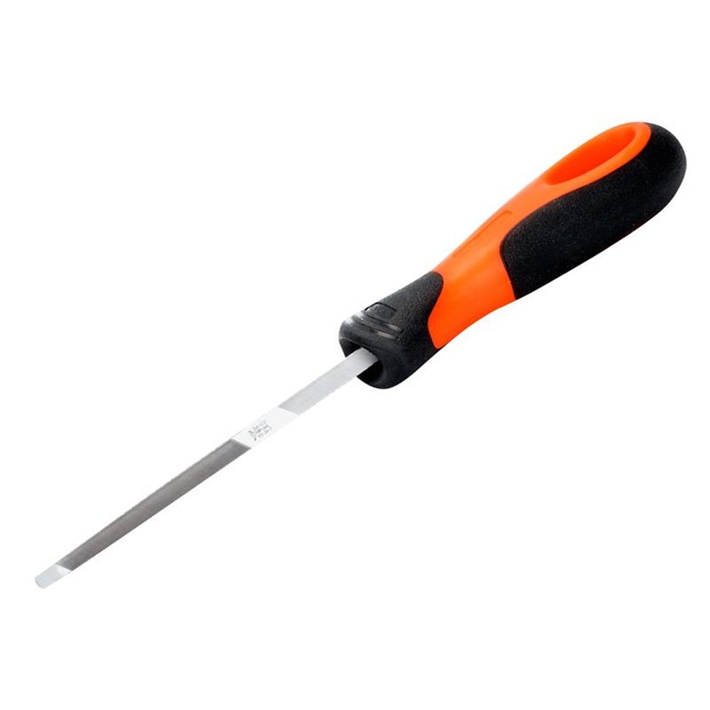 Bahco Ergo Double Ended Hand Saw File - Image 4