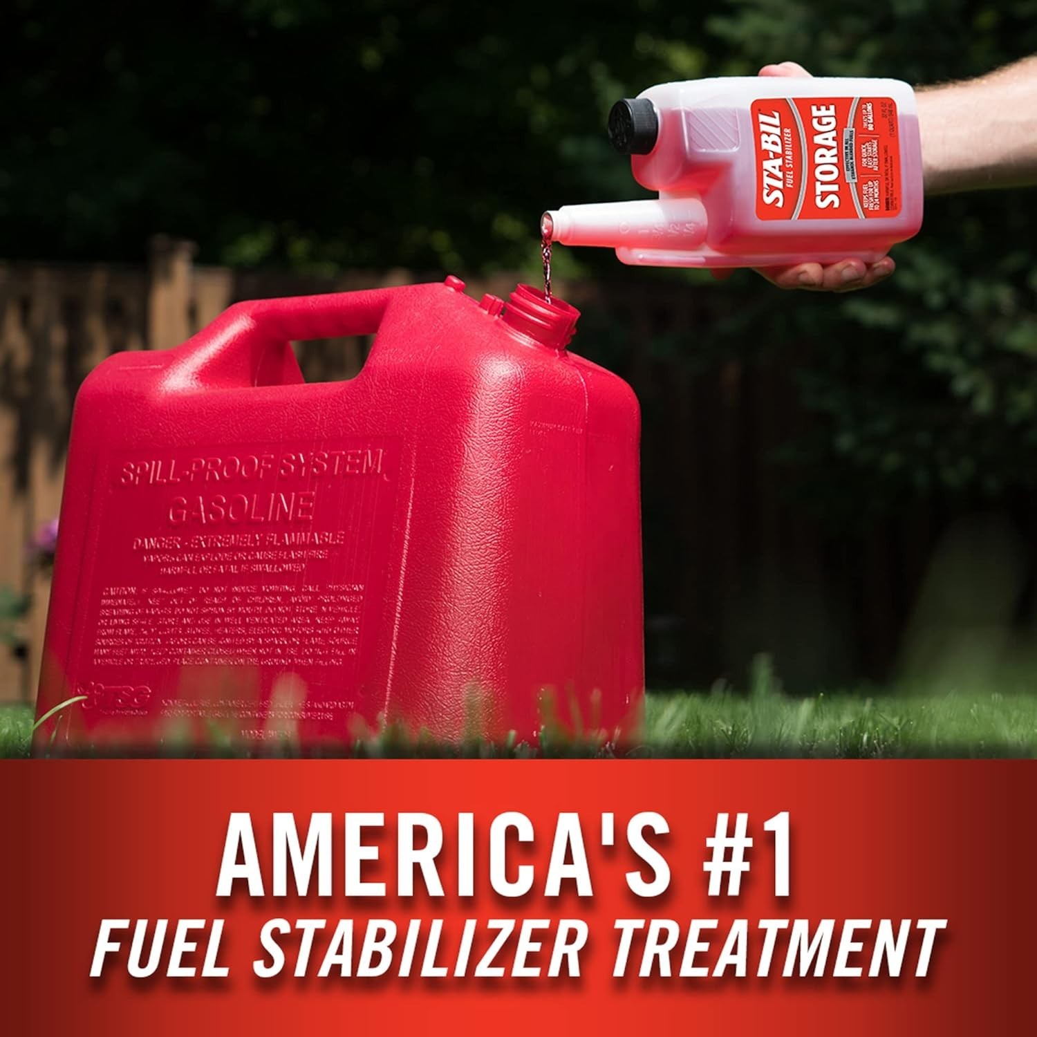 Sta-bil Storage Fuel Stabilizer 32 oz - Protects Fuel, Prevents Gum & Rust