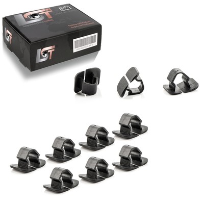 10x Für Transit Tourneo Courier B460 V408 Motorhauben Dämpfungsmatte Clips 