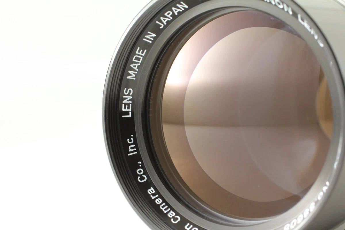 Canon f/3.5 Camera Lenses 135mm Focal for sale | eBay