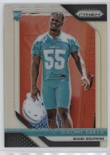 2018 Panini Prizm Rookie Silver Prizm Jerome Baker #264 15ej
