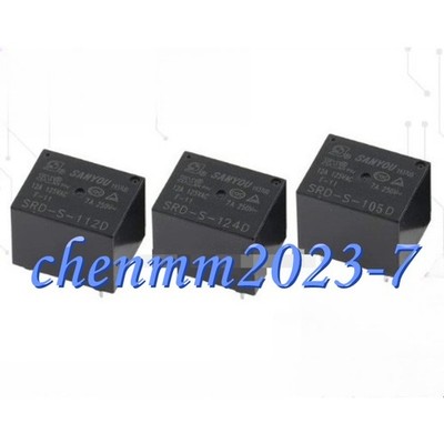 5PCS NEW SANYOU SRD-S-105D 112D 124D 5pin10A 4pin 109D SRD-S-112D4 #LY