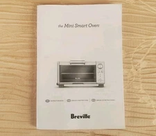 Breville Mini Smart Oven BOV450XL Instruction Book User Manual Only