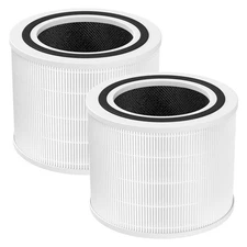 HEPA Replacement Filters for Core 200S Smart WIFI Air Purifier, 2 Pack